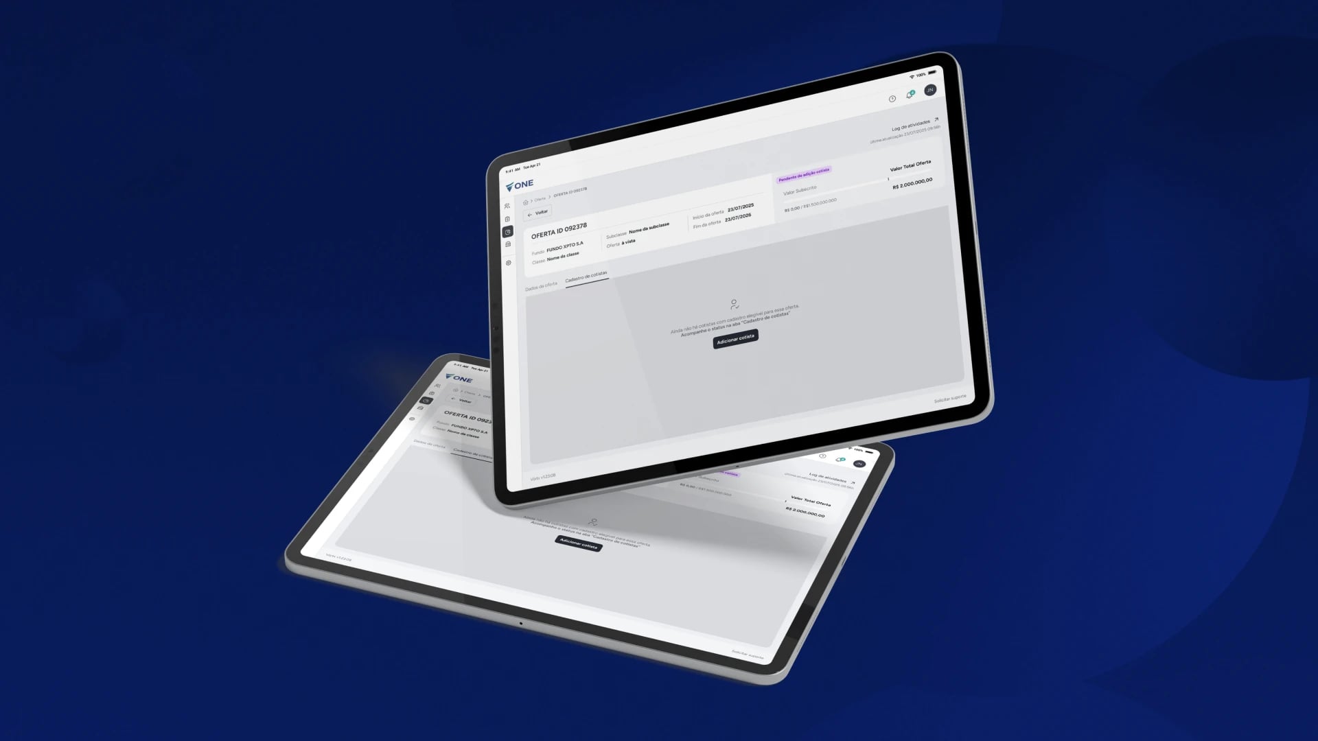 Portal VOO: como acessar ofertas de fundos da Vórtx